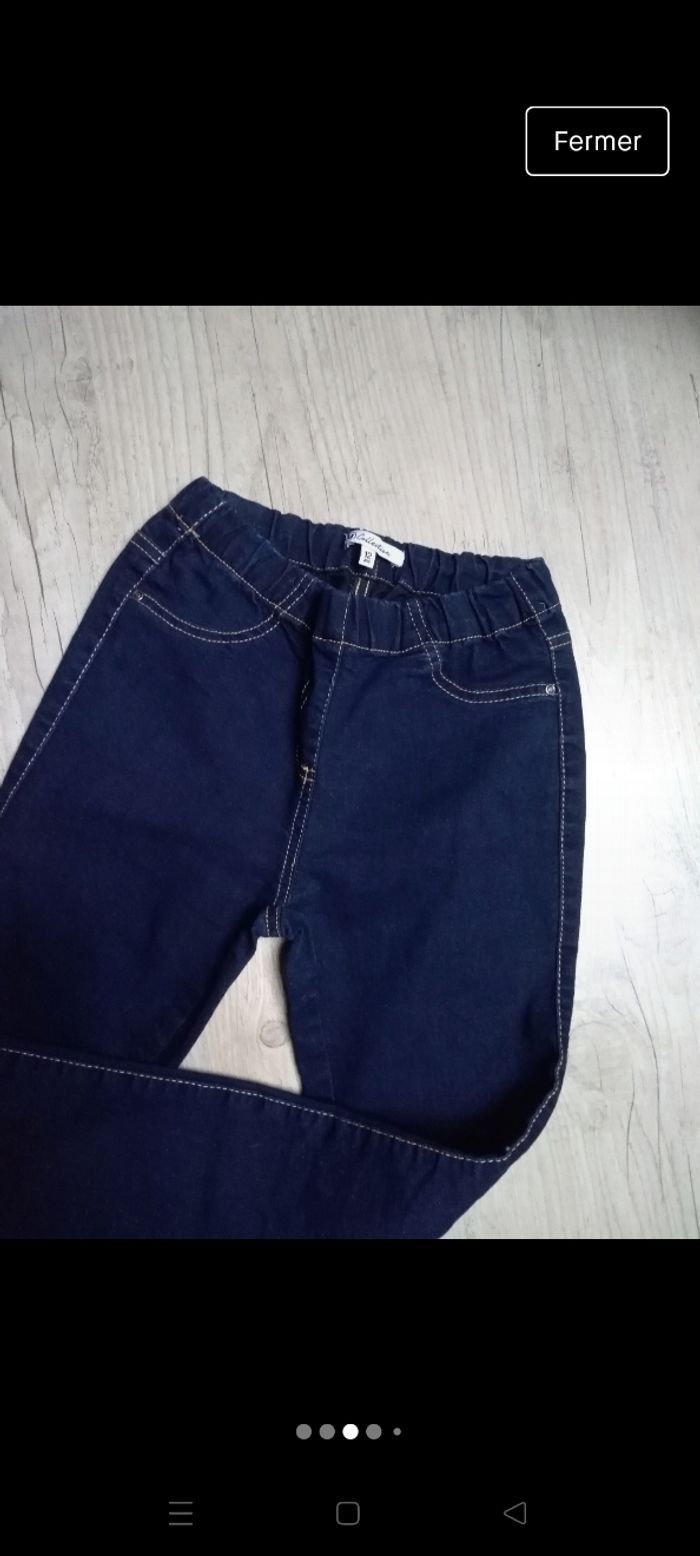 leggin jean slim / 12 ans - photo numéro 3