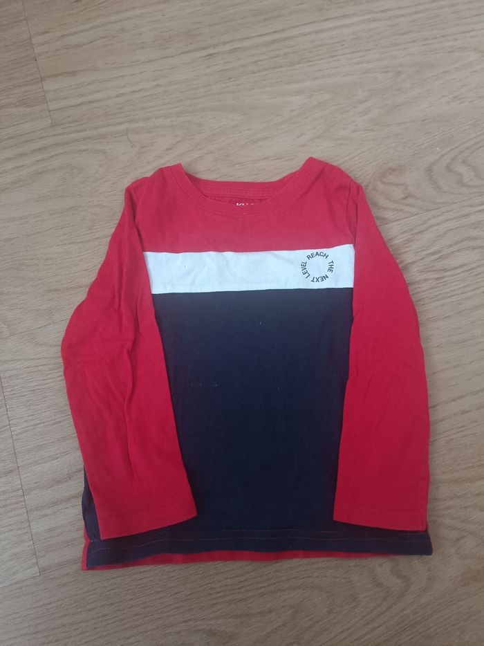 Tee-shirt manches longues Kiabi 3 ans 90-97cm
