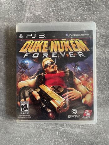 Jeu pour Sony PS3, Duke nukem forever en anglais.