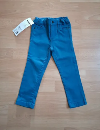 Pantalon 2 3 ans tex neuf bleu