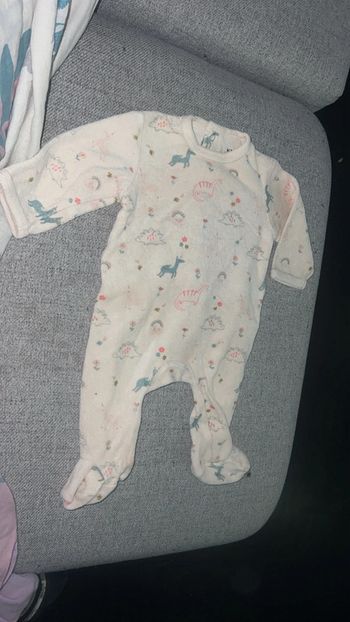 Pijama bébé fille