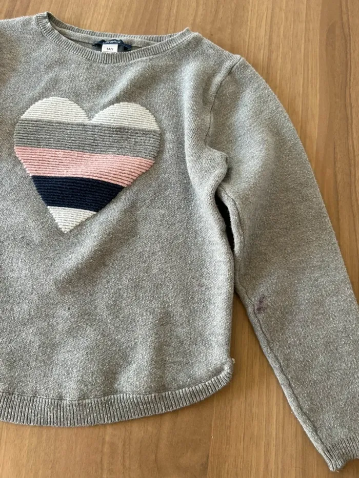 Pull Okaïdi 5 ans - photo numéro 2