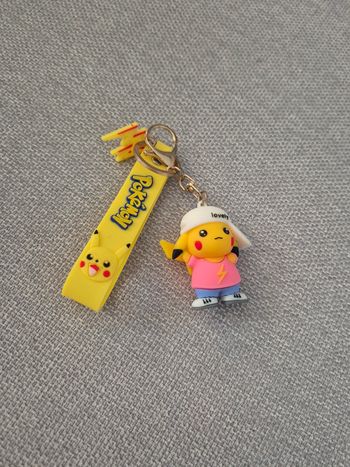 Porte clé Pikachu