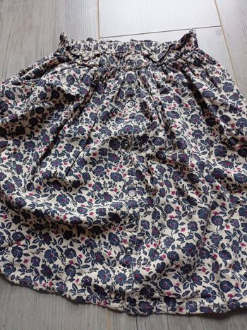 Jolie jupe longue fleurie