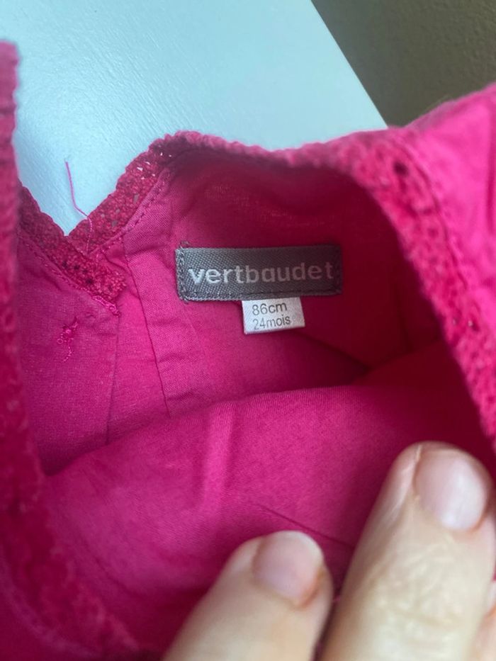 Robe 24 mois verbaudet - photo numéro 2