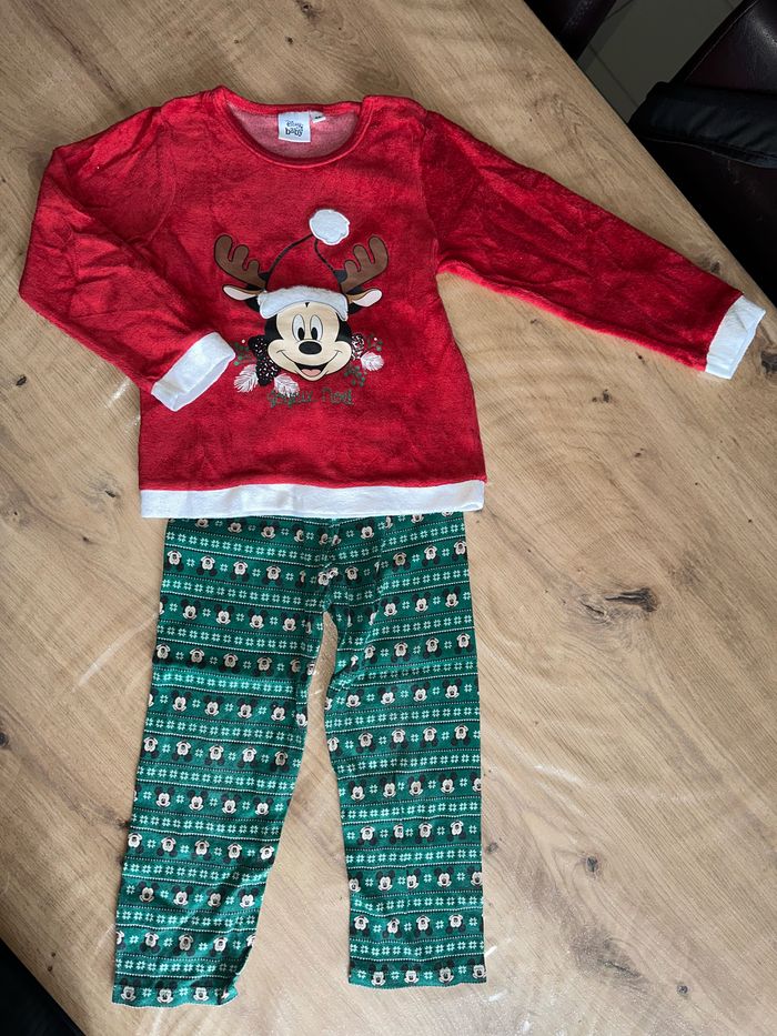 Pyjama Noël Disney Mickey