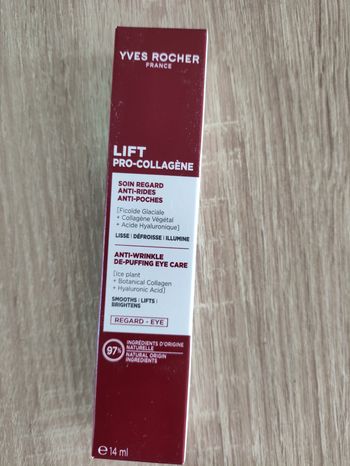 Lift regard Yves Rocher