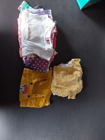 Lot fille 6 mois taille 68 cm 16 articles