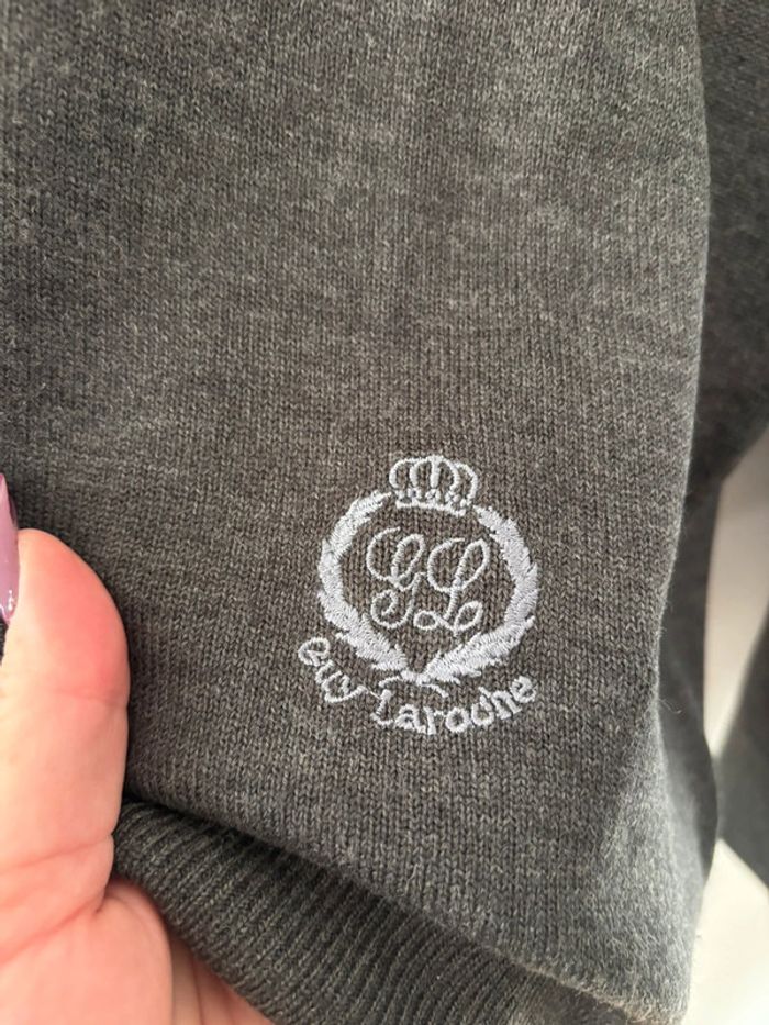 Pull col en V taille L Guy Laroche - photo numéro 2