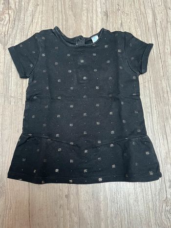 Tunique manches courtes taille 18 mois