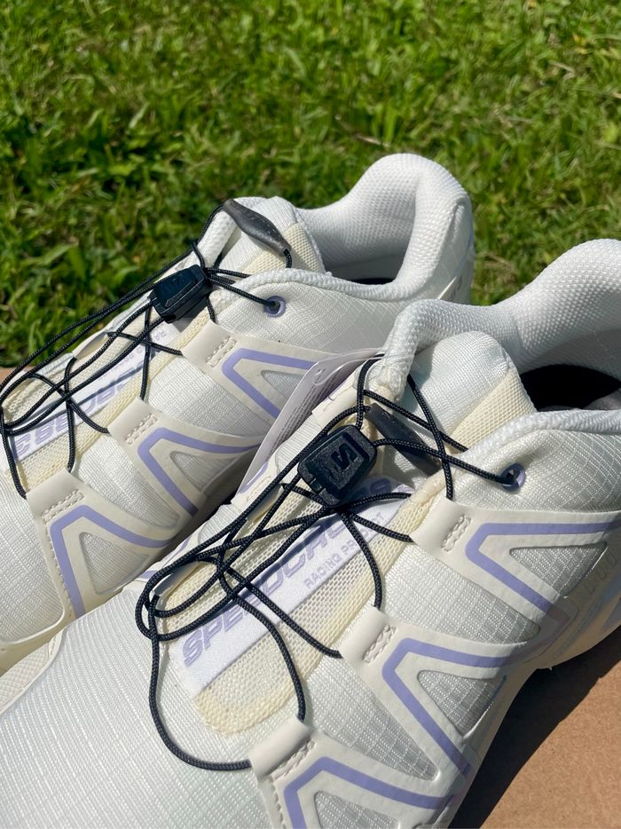 Salomon speed cross 3 vanilla purple - photo numéro 4