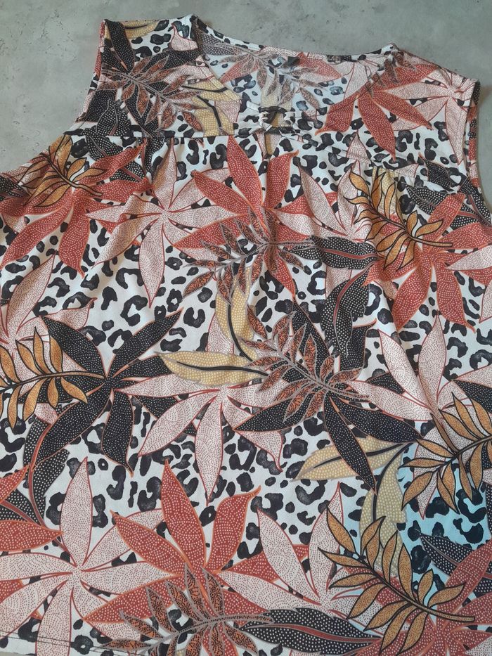 Blouse coloré