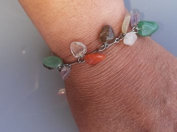 Bracelet pierres naturelles
