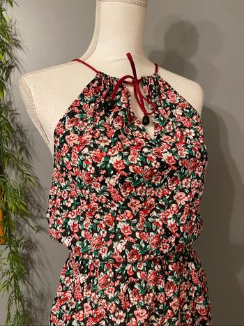 Combishort fleuri 36
