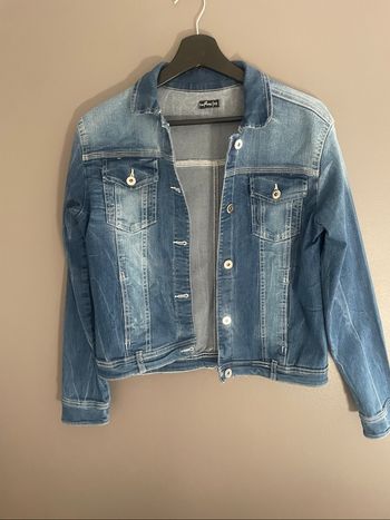 veste en jean femme