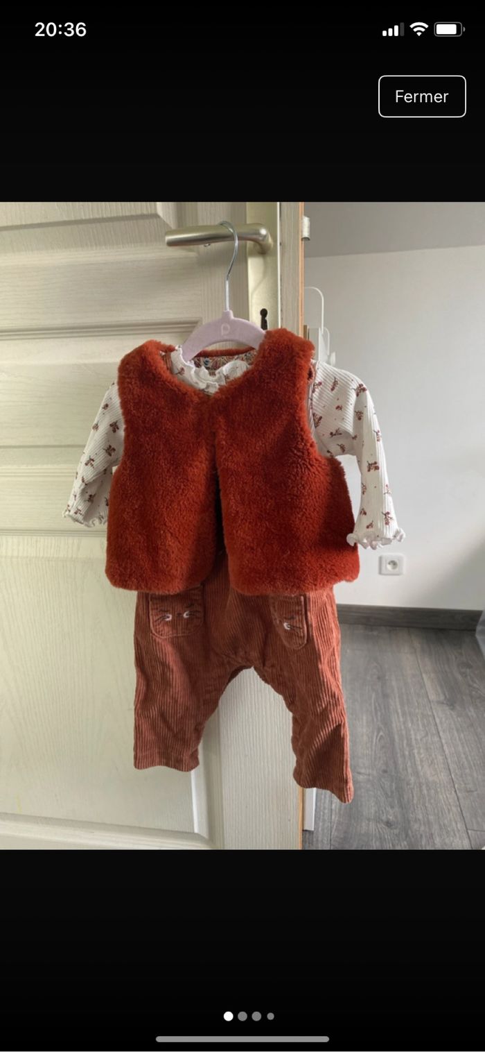 Ensemble Du pareil au même taille 9 mois