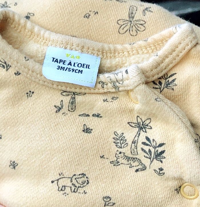 Pyjama TAO 1-3 mois - photo numéro 4