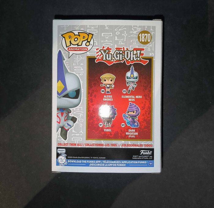 Figurine Funko Pop / Elemental Hero Neos 1870 / Yu-Gi-Oh! - photo numéro 2