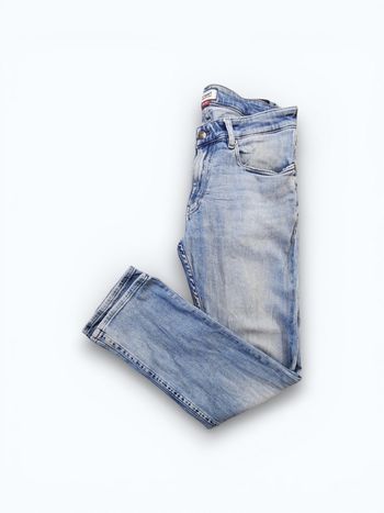 Tommy Jeans cyan Original Straight Ryan -W32 L32 - SK52