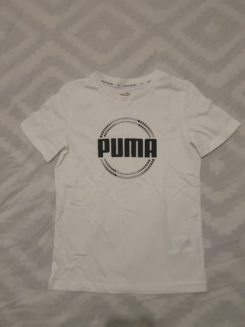 T-shirt puma taille 9-10 ans 