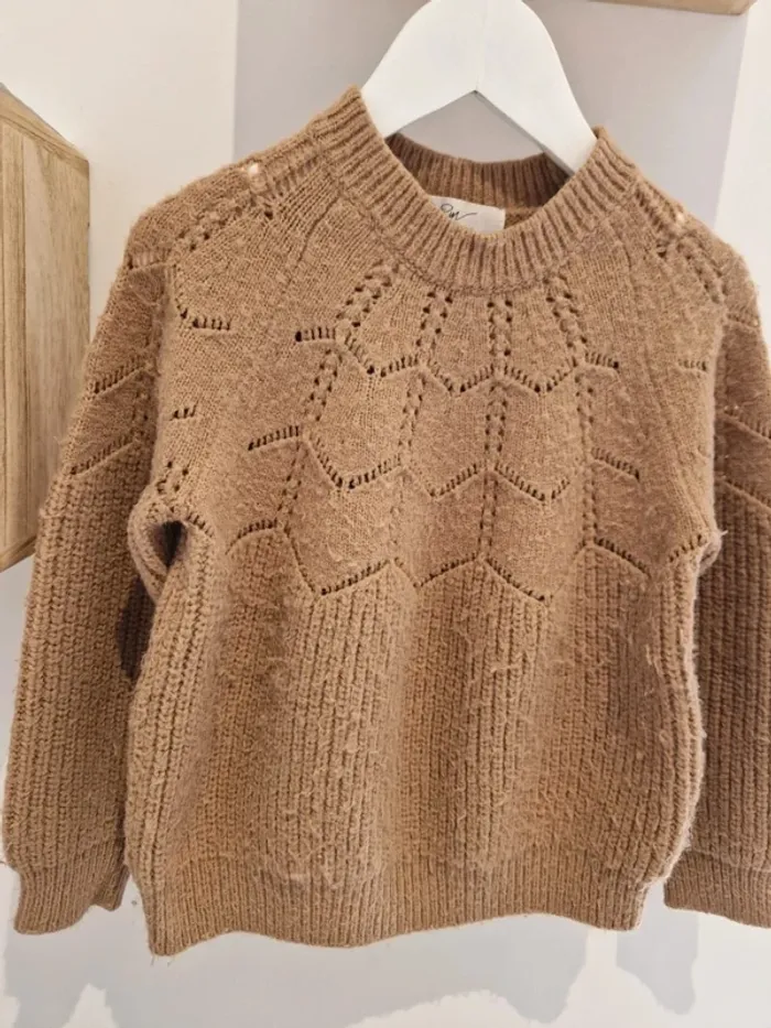 Pull PM Mère et Fille 6 ans - photo numéro 2