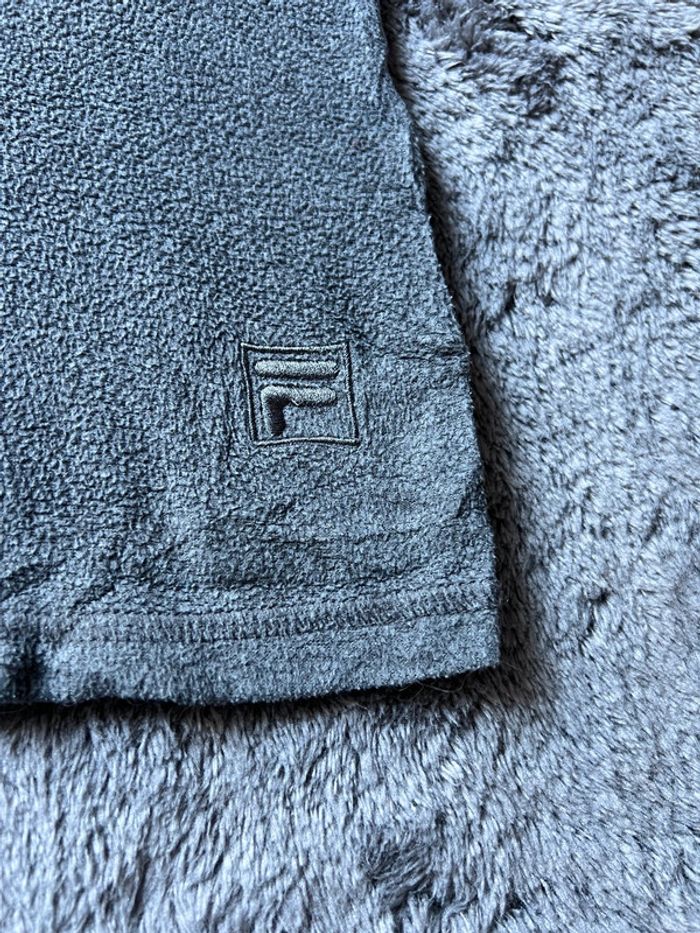 Pull de sport running course Polaire Fila Polartec Gris – Taille L - photo numéro 8