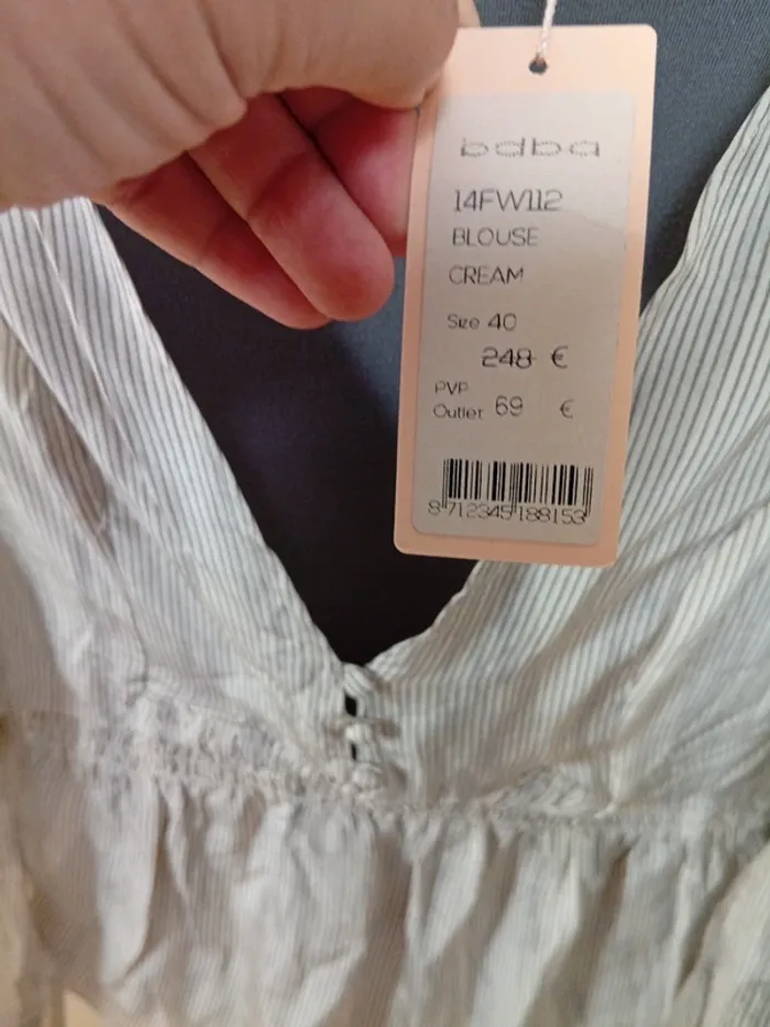 Chemise fluide taille 40 bdda - photo numéro 4