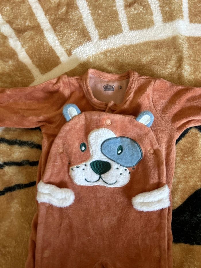 Pyjama velours - photo numéro 2