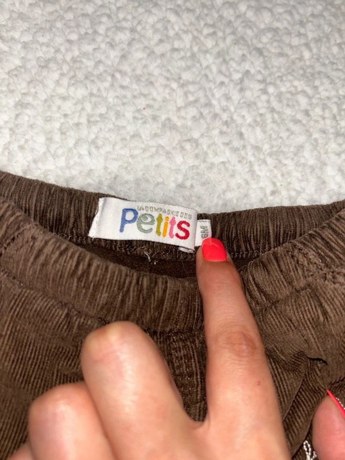 Pantalon velours bebe - photo numéro 4