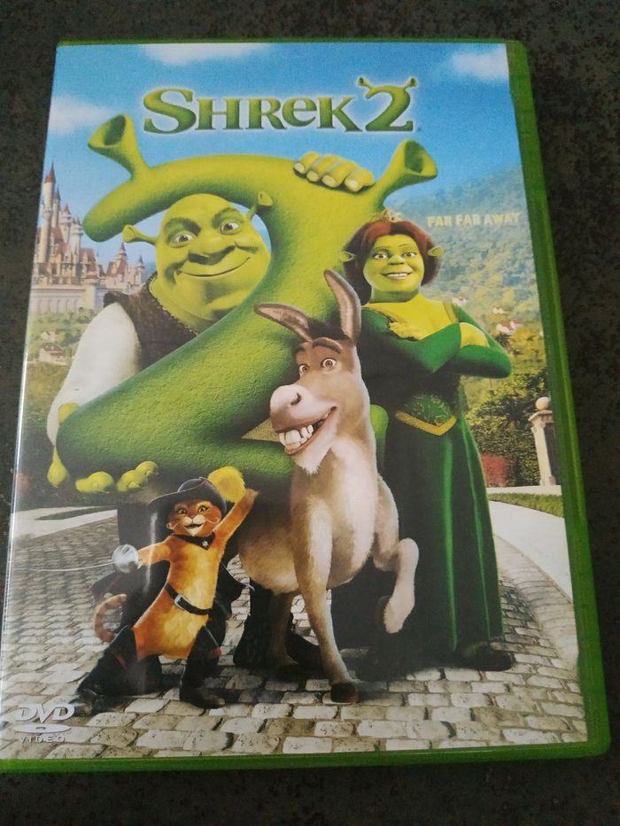 Dvd shrek 2