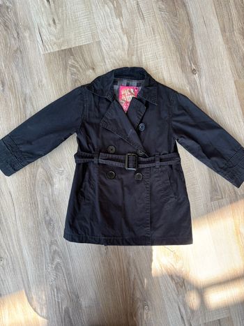 Trench fille taille 3 ans