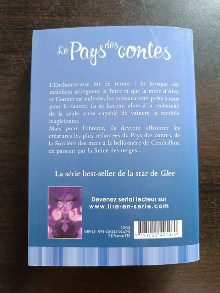 Livre LE PAYS DES CONTES: LE RETOUR DE L'ENCHANTERESSE - photo numéro 9