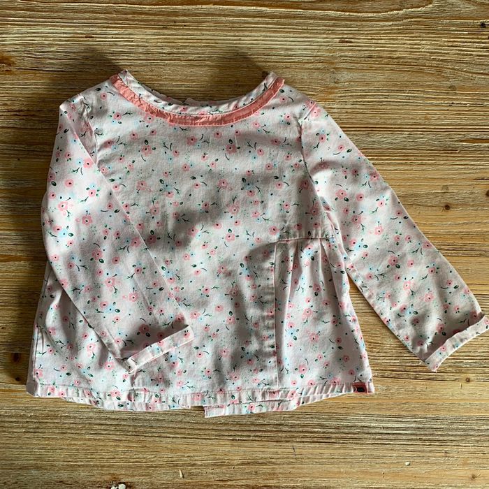 Blouse à fleurs - photo numéro 3