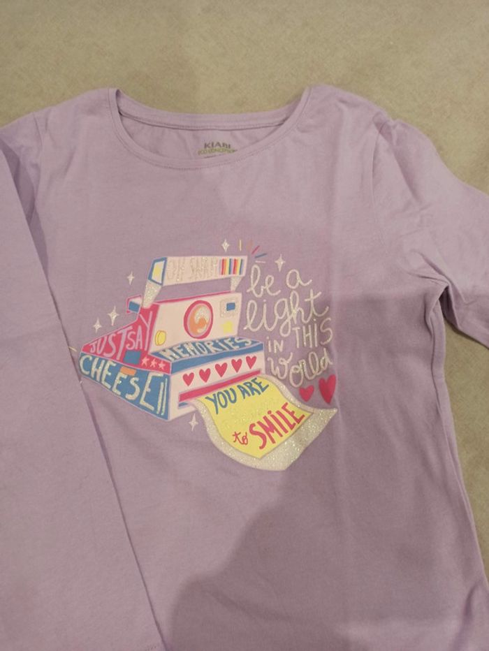 Lot 3 tee shirt ML - photo numéro 4