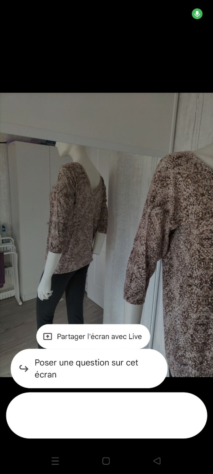 Pull manches 3/4 - photo numéro 5