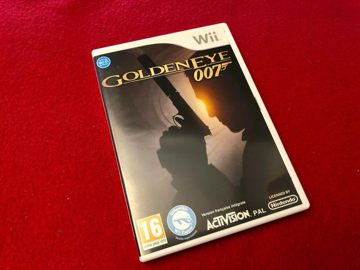 James Bond GoldenEyes 007 Nintendo Wii