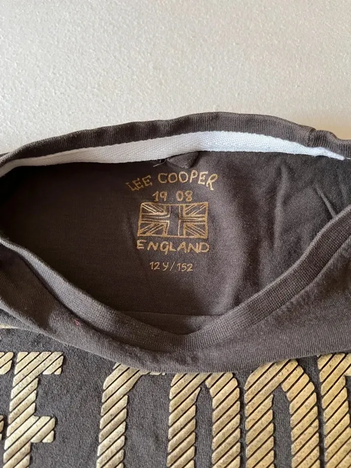 T-shirt Lee Cooper - photo numéro 3