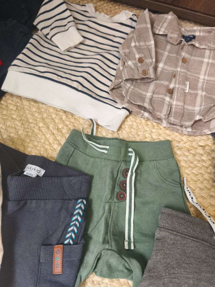Lot vêtements 1 mois - photo numéro 4