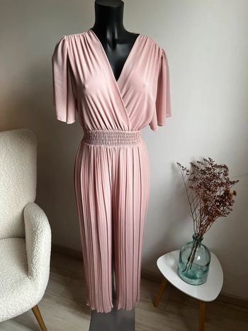 Combi unie rose poudré très tendance