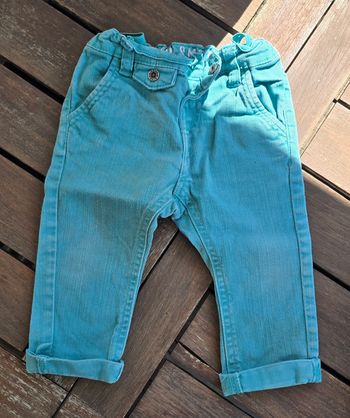 Pantalon jean 12 mois 