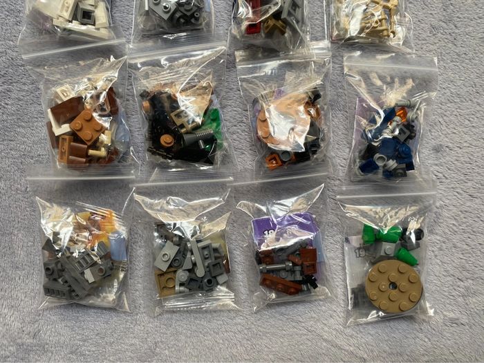 Lot de 19 surprises lego star wars thème noël - photo numéro 8