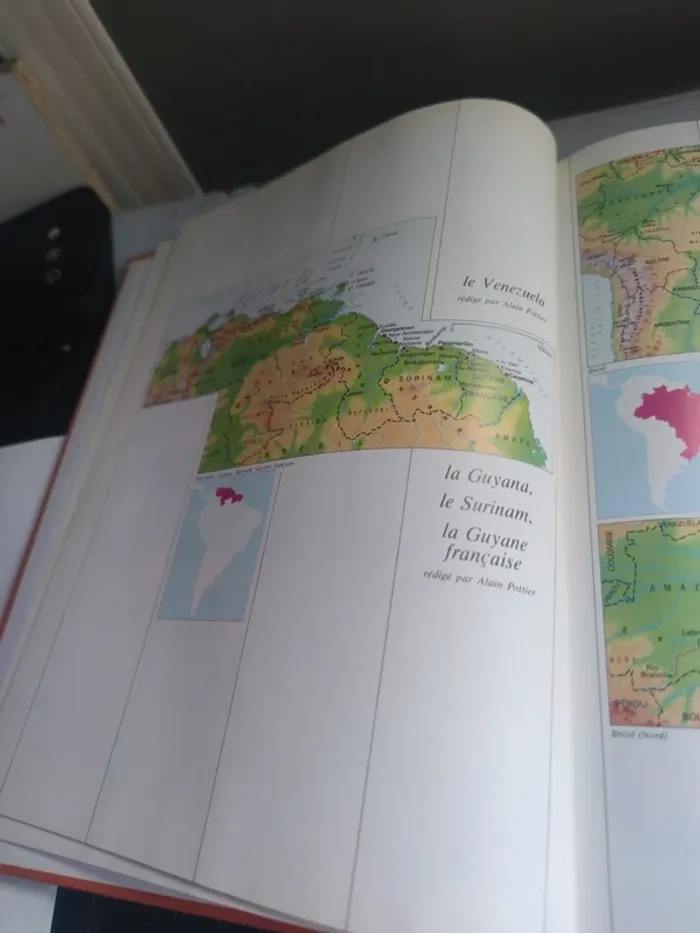 Livre ancien Larousse 1982 beautés du monde l'Amérique centrale et du sud - photo numéro 8