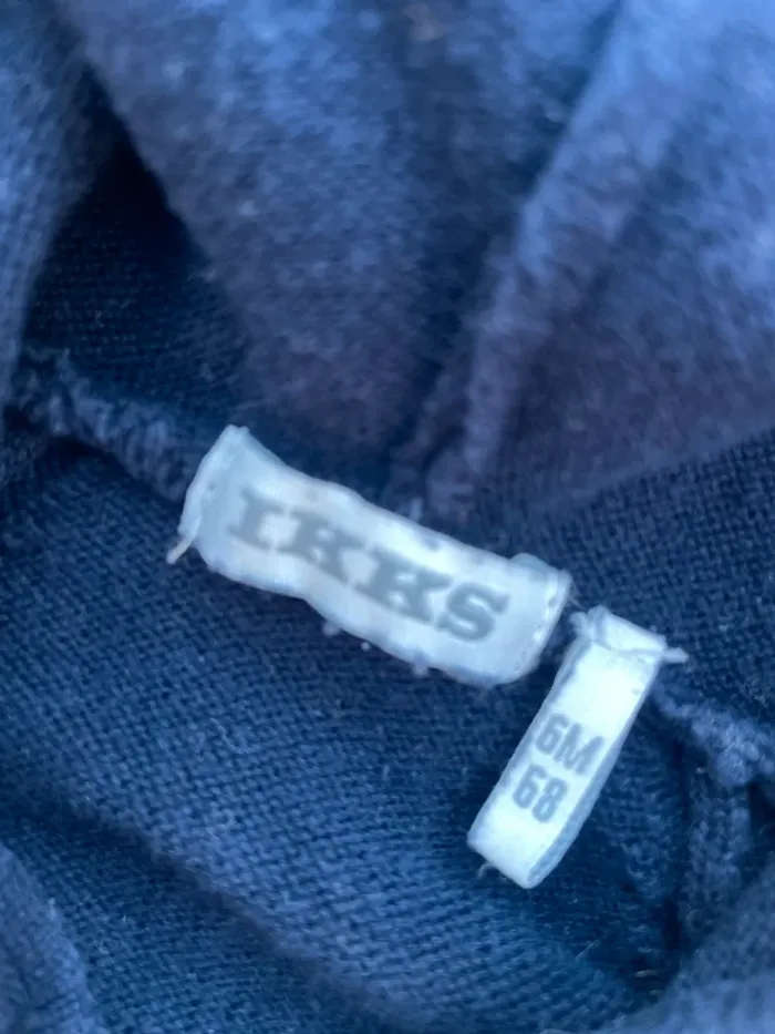 Gilet IKKs 6 mois - photo numéro 2