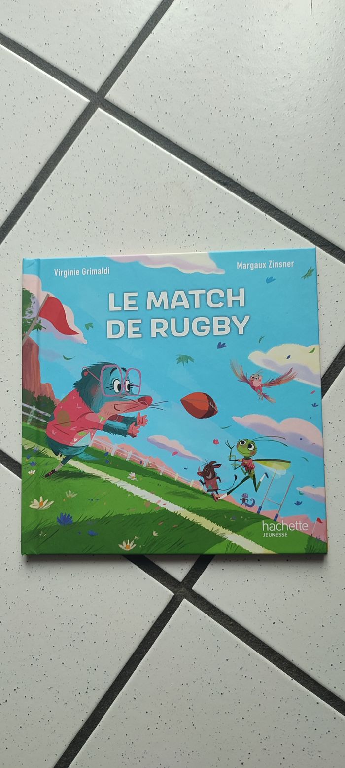 Le match de Rugby - photo numéro 2
