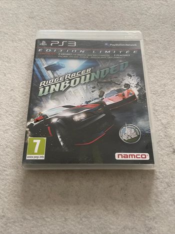 Ridge Racer : Unbounded (Edition Limitée) Jeu PS3 Playstation 3 Complet FR