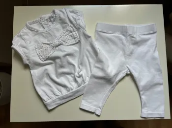 Ensemble T Shirt et pantalon 3 mois Kitchoun