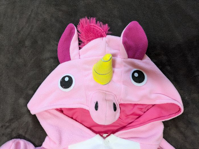 Combinaison polaire licorne