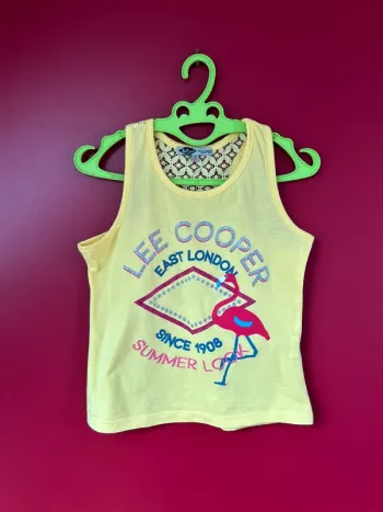 Débardeur fille 8 ans Lee Cooper