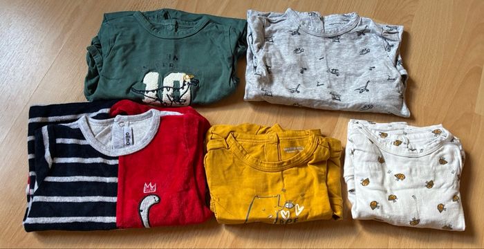 Lot pyjamas