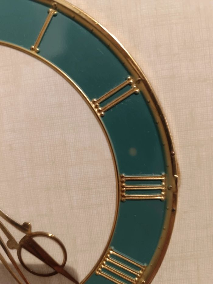 Pendule formica FFR, années 50/60 - photo numéro 5